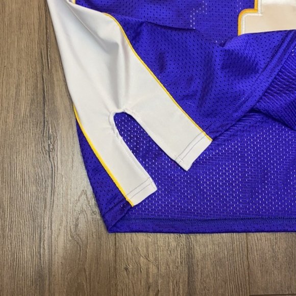 NFL Minnesota Vikings #4 Brett Farve Game Team Jersey Hall of Famer - Picture 7 of 9